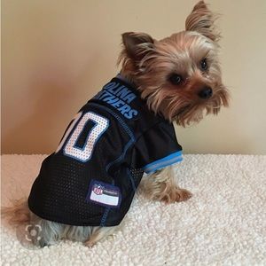 Dog Carolina Panthers Jersey/ Size XS